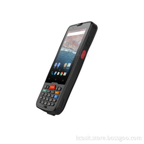 original K71 1D 2D PDA Barcode Scanner Android 9.0 QR Code Reader Numeric Keyboard Wireless Handheld POS Logistic warehouse Dock